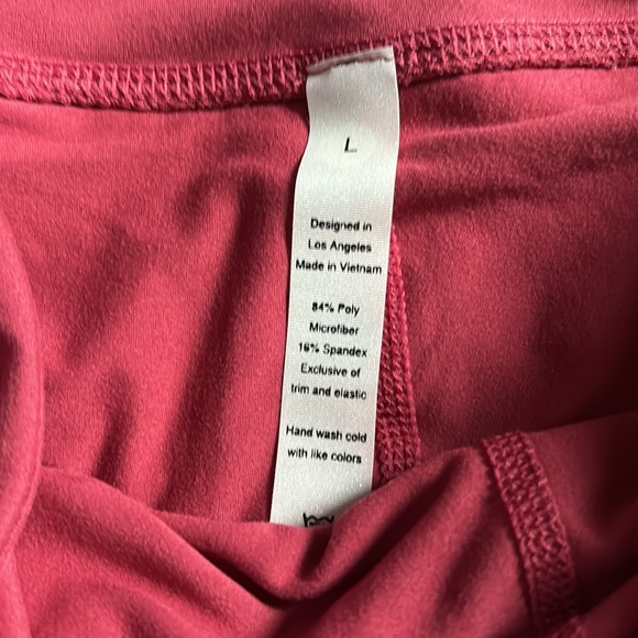 Pink skort - Picture 2 of 4